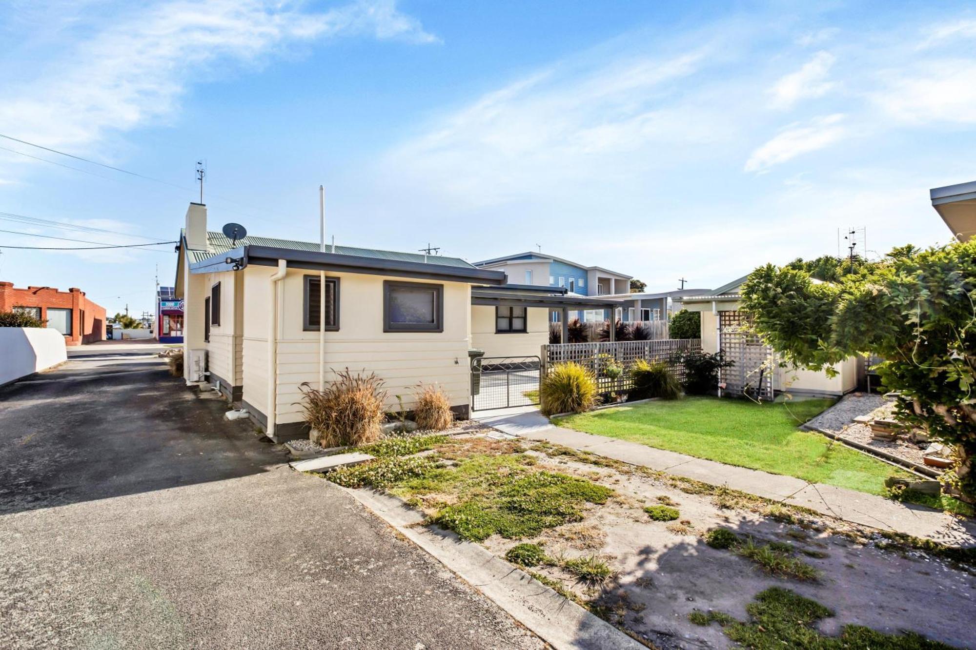 Camellia Cottage On Church Lakes Entrance Exterior foto