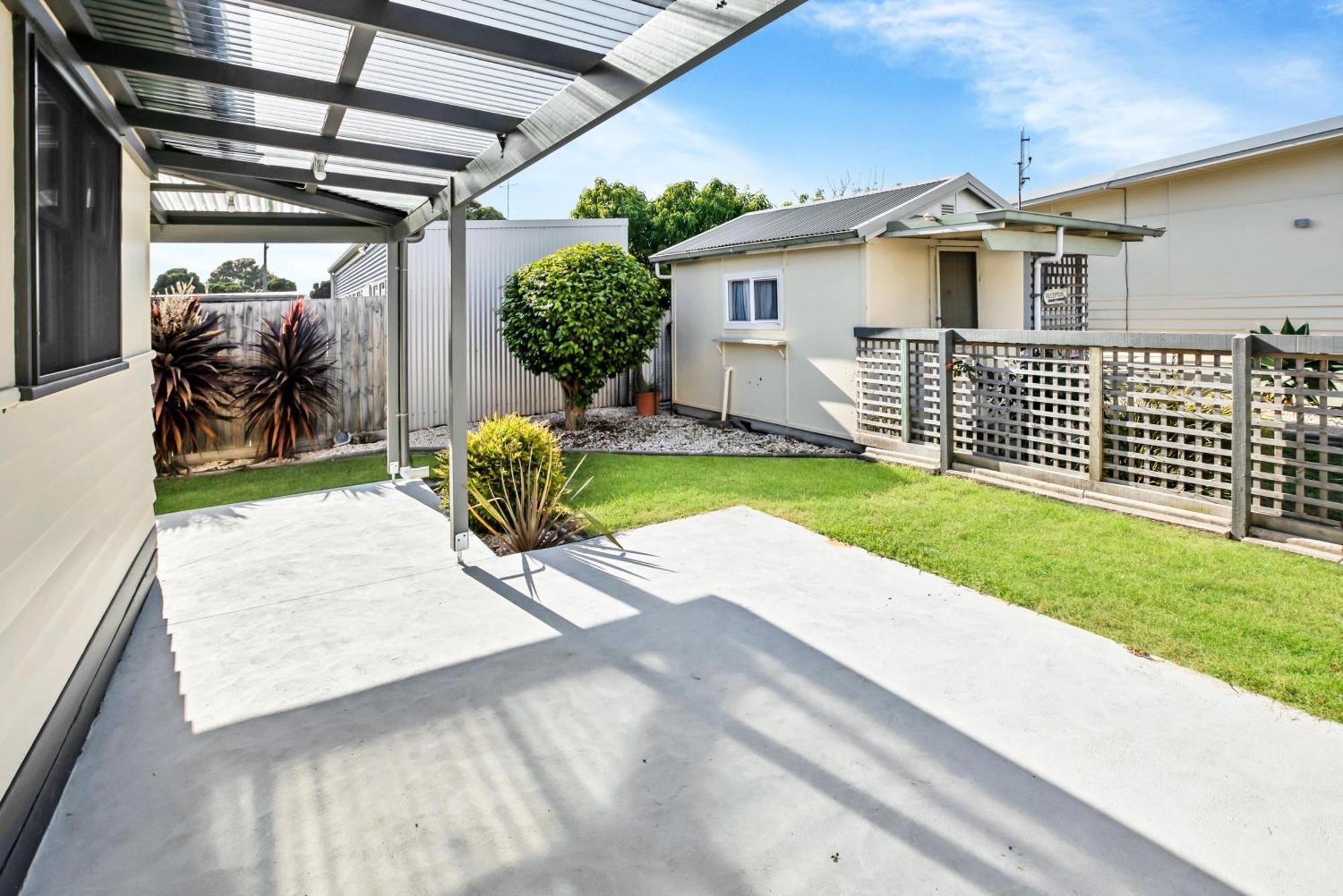 Camellia Cottage On Church Lakes Entrance Exterior foto